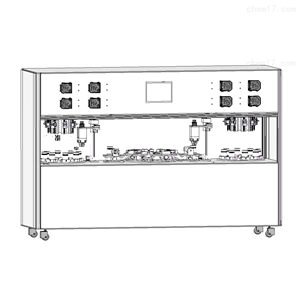 BQ-8000牙齿加工生产线