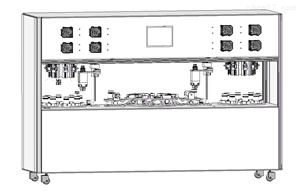 BQ-8000口腔假牙石膏罐装成型系统